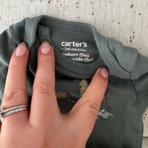 Carter's Newborn Bodysuit lot